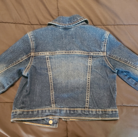 Children's Place 4t Jean Jacket - Picture 4 of 5
